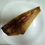 フライパンでほっけのバターしょうゆ焼き